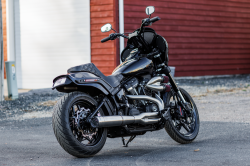 Firebrand - Firebrand Grand Prix 2 Into 1 Race Only Exhaust - Stainless Steel - M8 Softail - Image 2