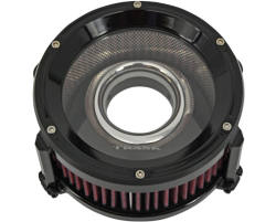 Trask Performance - Trask Assault Charge High-Flow Air Cleaner - Gloss Black - Twin Cam Cable Operated Models - Image 2