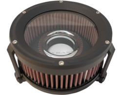 Trask Performance - Trask Assault Charge High-Flow Air Cleaner - Black - Twin Cam Cable Operated Models - Image 2