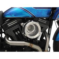 Trask Performance - Trask Assault Charge High-Flow Air Cleaner - Raw - Twin Cam Throttle by Wire Models - Image 2