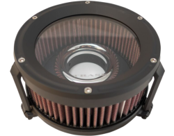 Trask Performance - Trask Assault Charge High-Flow Air Cleaner - Black - M8 Models - Image 2