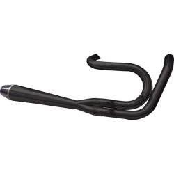 Sawicki Speed Shop - SPECIAL PRICE Sawicki 2 Into 1 Full Length Exhaust - Black - Dyna - Image 1