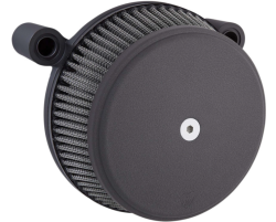 Arlen Ness - Arlen Ness Big Sucker Stage 1 Air Cleaner - Smooth - Wrinkle Black - XL Sportster - Image 2