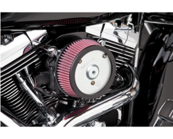 Arlen Ness - Arlen Ness Big Sucker Stage 1 Air Cleaner - Natural - Twin Cam Touring, FLST, FXDLS (FBW) - Image 1