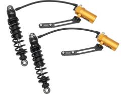 Ohlins - Ohlins HD 779 Remote Reservoir Rear Shocks - Harley Touring 14-Later - Image 3