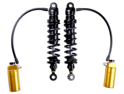 Ohlins - Ohlins HD 779 Remote Reservoir Rear Shocks - Harley Touring 14-Later - Image 1