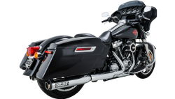 Vance & Hines - Vance & Hines Eliminator Supersport Slip-On Mufflers - Chrome - M8 Touring - Image 2