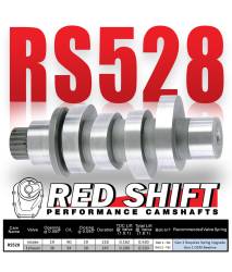 Zipper's - Zipper's Red Shift 528 Gen 2 M8 Camshaft with Pushrods & Kit - Image 2