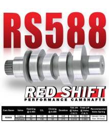 Zipper's - Zipper's Red Shift 588 M8 Camshaft with Pushrods & Kit - Image 2